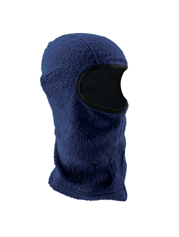 Bullhead Safety™ Winter Liners Navy Blue Shoulder-Length Flame-Resistant Thermal Balaclava