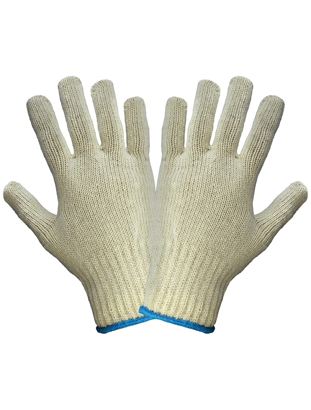 Medium Weight String Knit, Cotton Polyester, Per Doz.