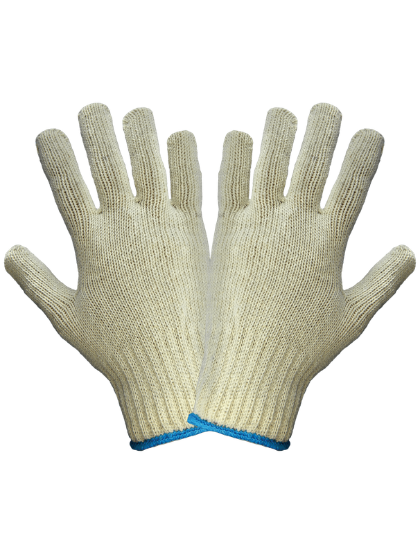 Medium Weight String Knit, Cotton Polyester, Per Doz.