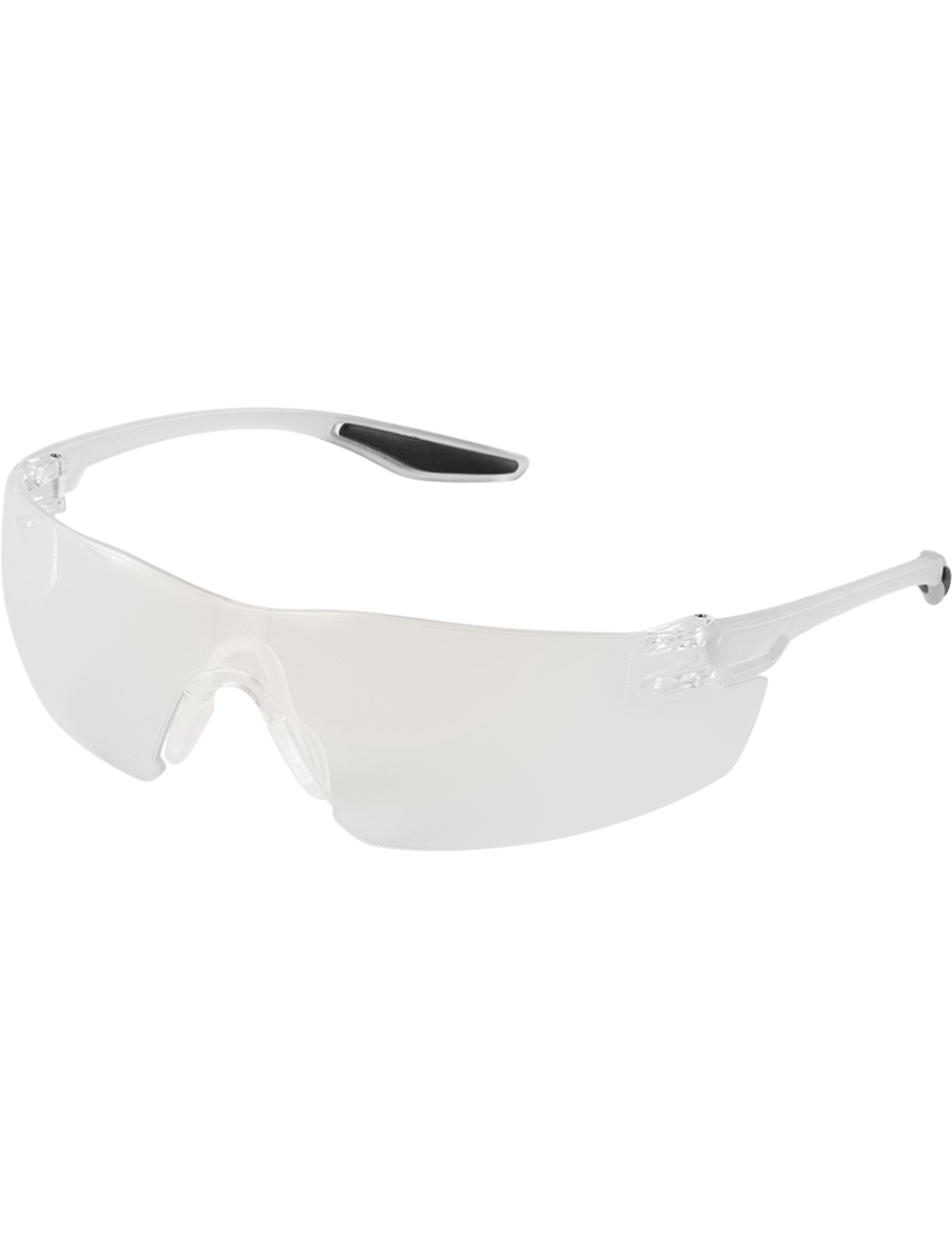 Discus™ Indoor Outdoor Lens, Frosted Clear Frame