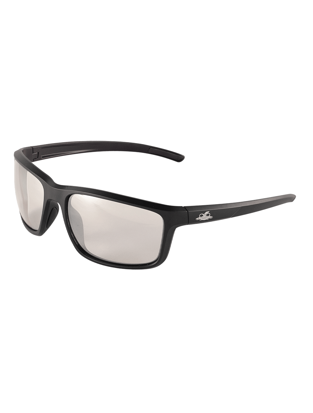 Pompano™ Indoor/Outdoor Anti-Fog Lens, Matte Black Frame