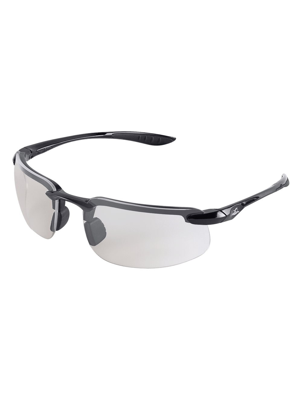 Swordfish®X Indoor/Outdoor Anti-Fog Lens, Shiny Black Frame