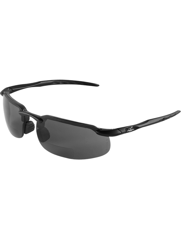 Swordfish® Smoke 1.0 Diopter Bifocal Reader