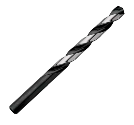 Brute NoMo Coated HSS Jobber Drill Bit Alum Steel SS Titanium