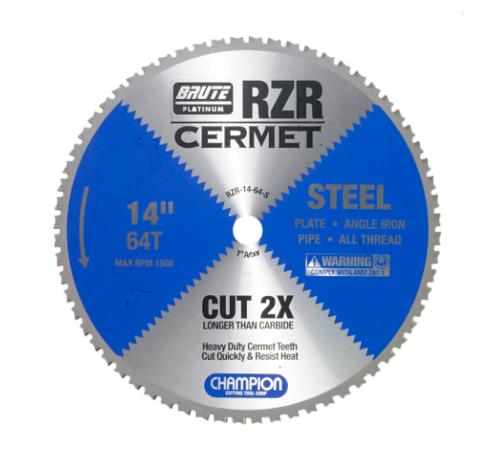 CERMET CIRCULAR SAW