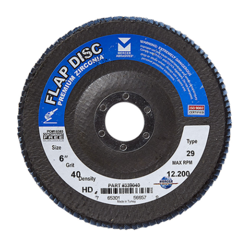 Type 29 Zirconia Flap Discs (Dia = 4,5,7)