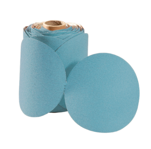 Mercer Premium Aqua PSA Discs, Aluminum Oxide, 6" No holes