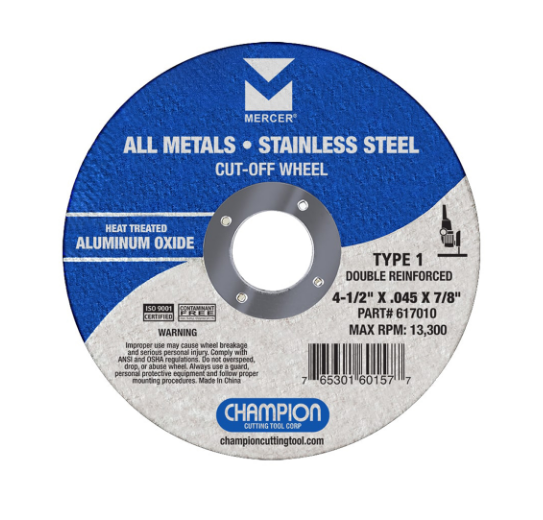Type 1 Thin Cut-Off Wheels