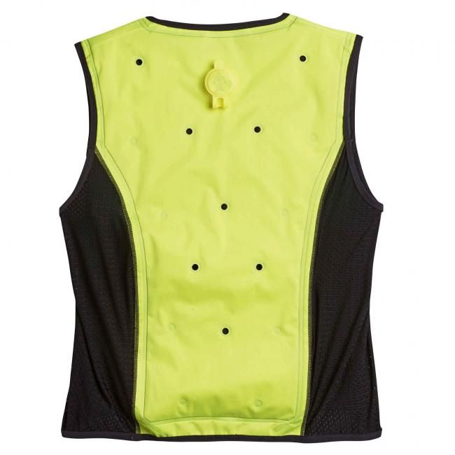 Chill-Its 6685 Dry Evaporative Cooling Vest - Zipper Closure