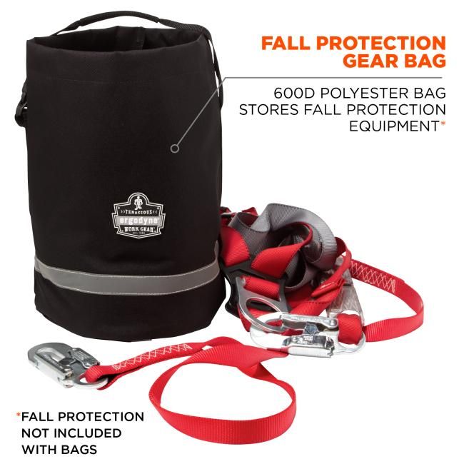 Arsenal 5130 Fall Protection PPE Gear Bag - Drawstring Closure