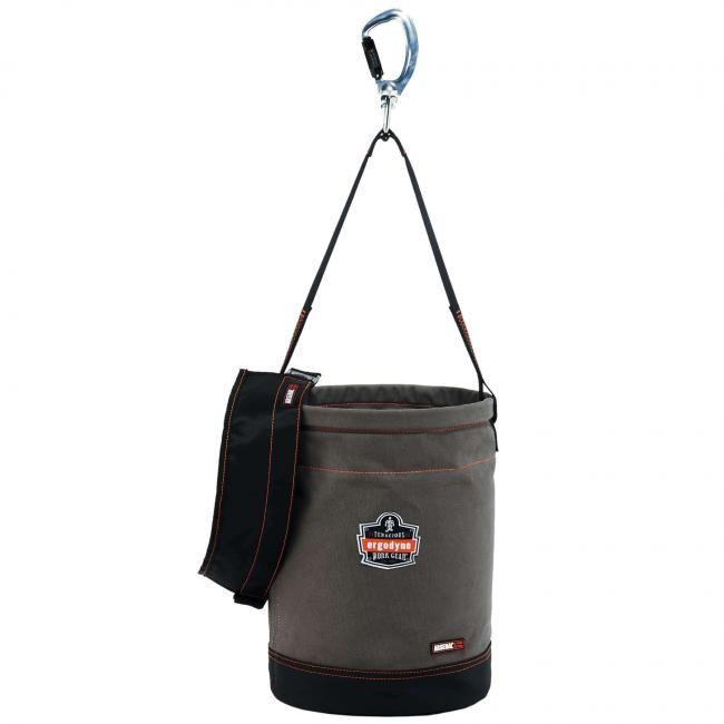 Arsenal 5940T Swiveling Carabiner Canvas Hoist Bucket and Top