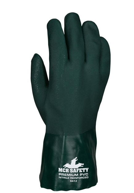 Green Sandy PVC, Double Dipped, 12