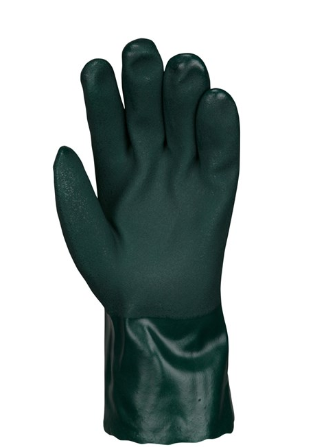 Green Sandy PVC, Double Dipped, 10