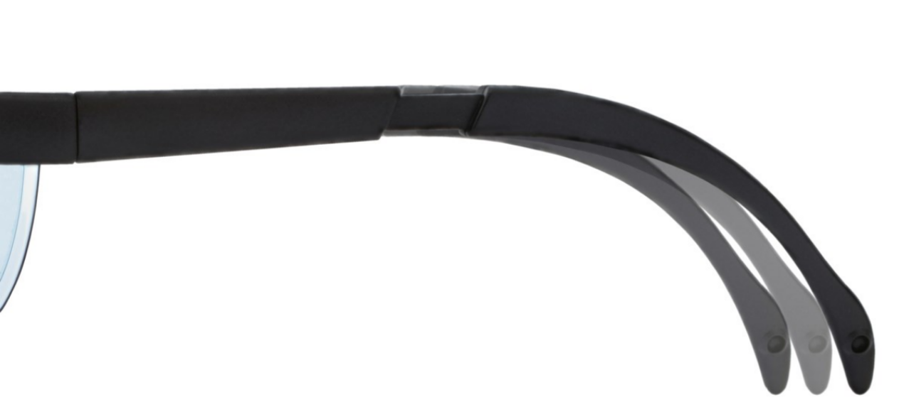 Klondike KD1, Matte Black Finish Frame, Gray Lens, 144/cs pki
