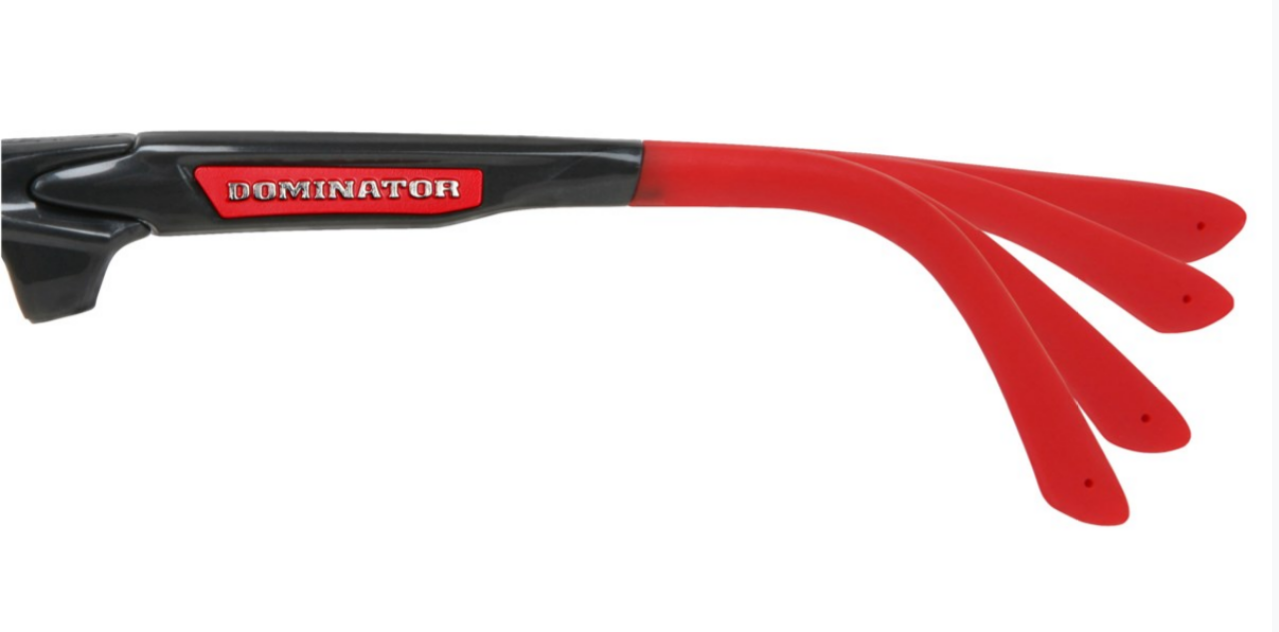 Dominator Clear MAX6 Lenses - Anti-Fog Safety Glasses