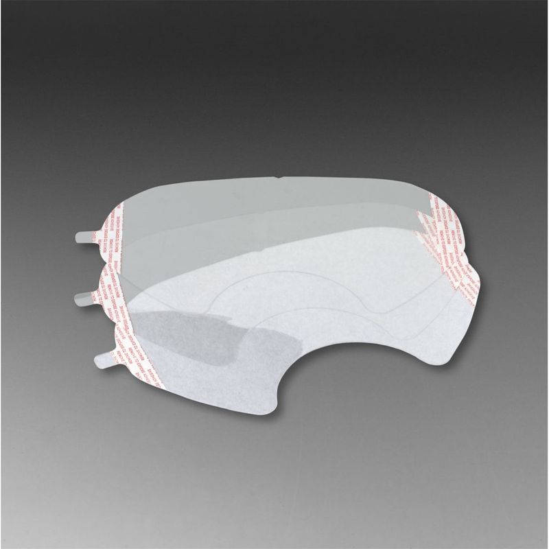 3M™ Faceshield Cover Lens for 3M™ 6000 Series Full Face Respirator, each