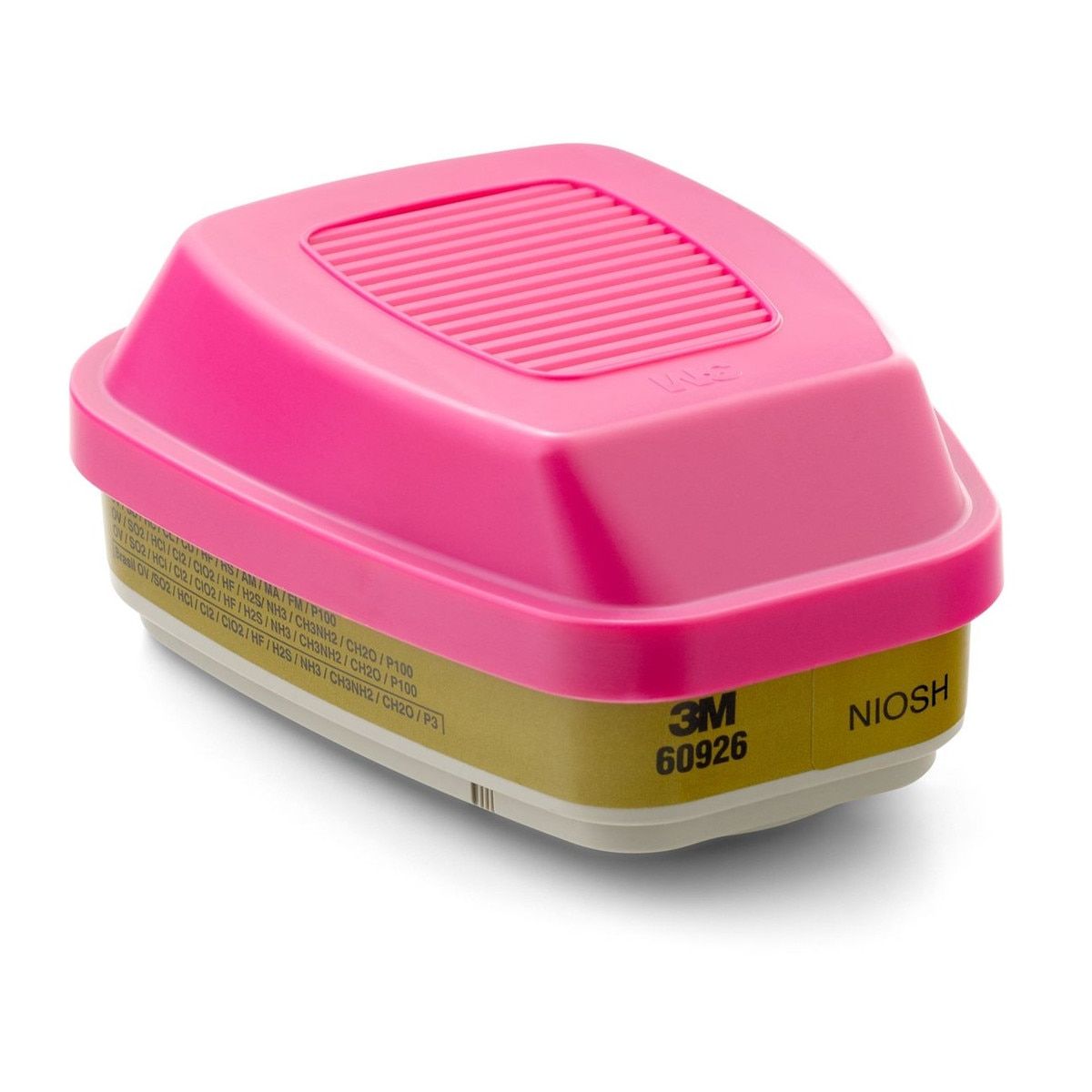3M™ Acid Gas, Ammonia, Formaldehyde, Methylamine & Organic Vapor + P100, Pair