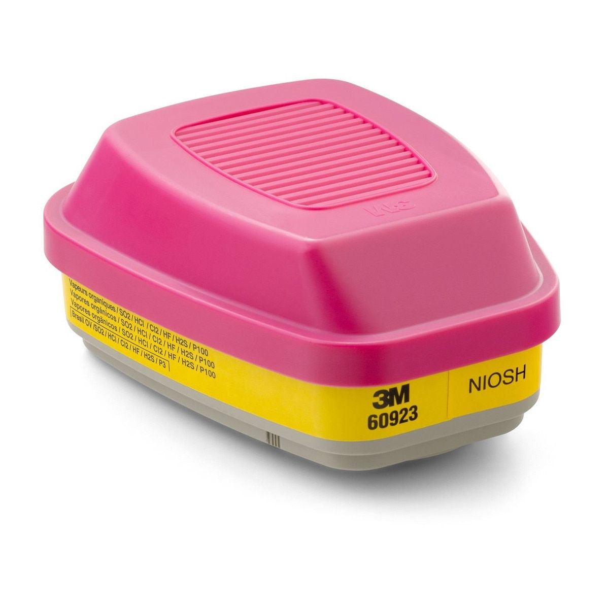 3M™ Acid Gas And Organic Vapor + P100, Pair