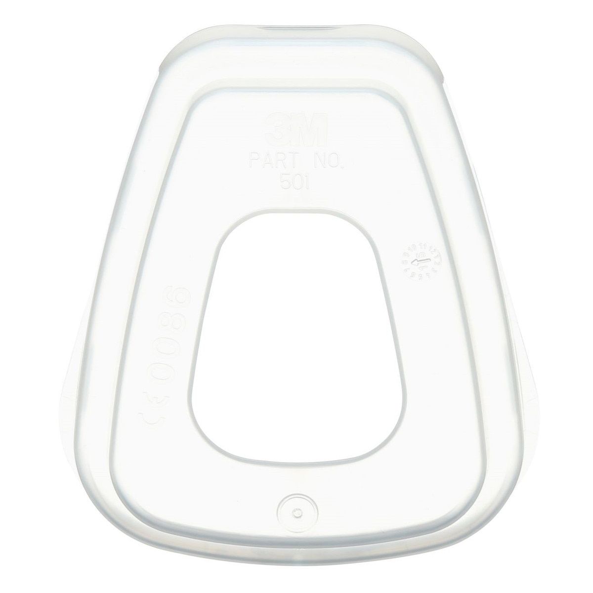 3M™ 4" X 4 1/2 X 8 1/2" 501 Filter Retainer For 5000/6000, Per Pair