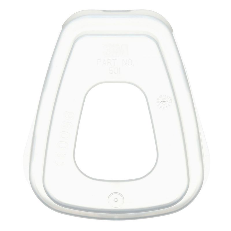 3M™ 4" X 4 1/2 X 8 1/2" 501 Filter Retainer For 5000/6000, Per Pair