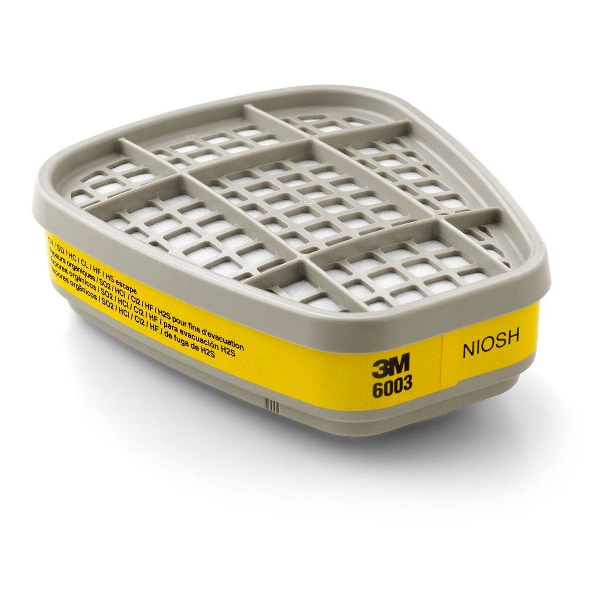 3M™ Acid Gas And Organic Vapor Respirator Cartridge, Pair
