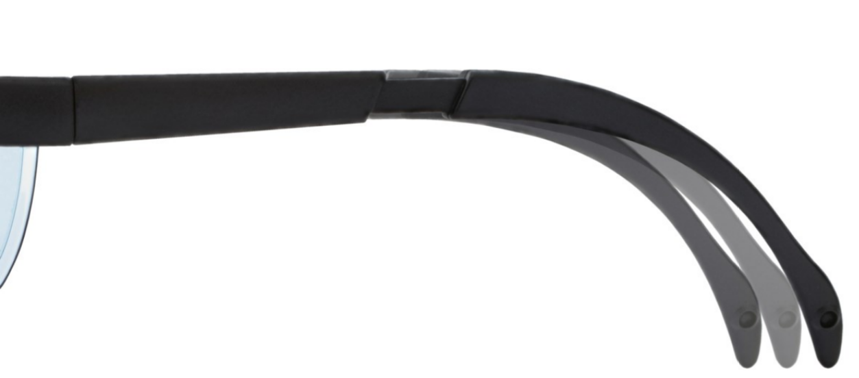 Klondike® KD1, Matte Black Finish Frame, Gray Lens, 144/cs