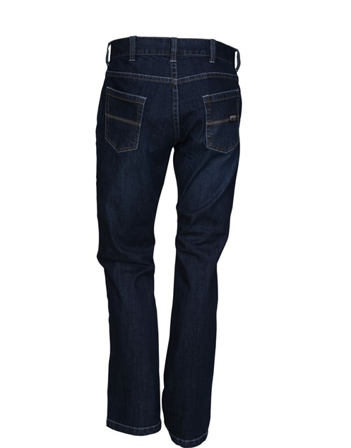 MCR FR Jeans Blue Denim Cotton and Spandex