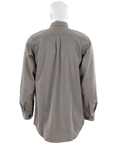 MCR Safety Summit FR® Flame Resistant (FR) Work Shirt, 100% Cotton 7oz, ATPV 8.7 cal/cm2, Gray