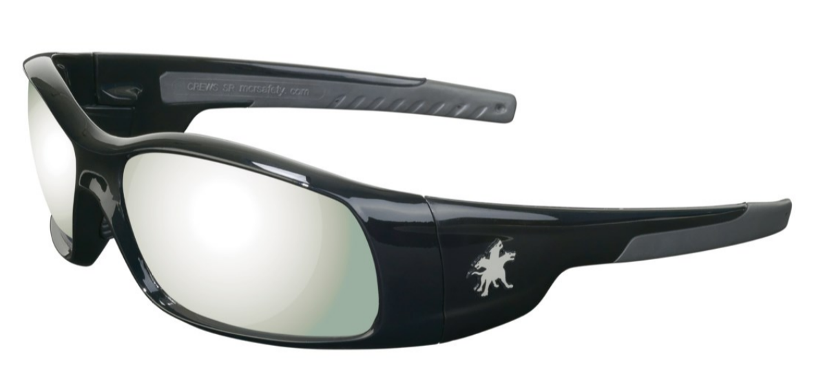 Swagger® SR1, Black Frame, Silver Mirror Lens