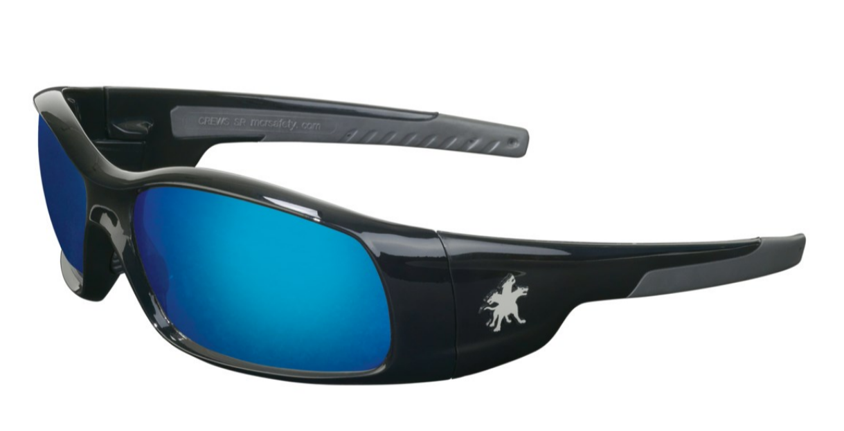 Swagger® SR1, Black Frame, Blue Diamond Mirror Lens