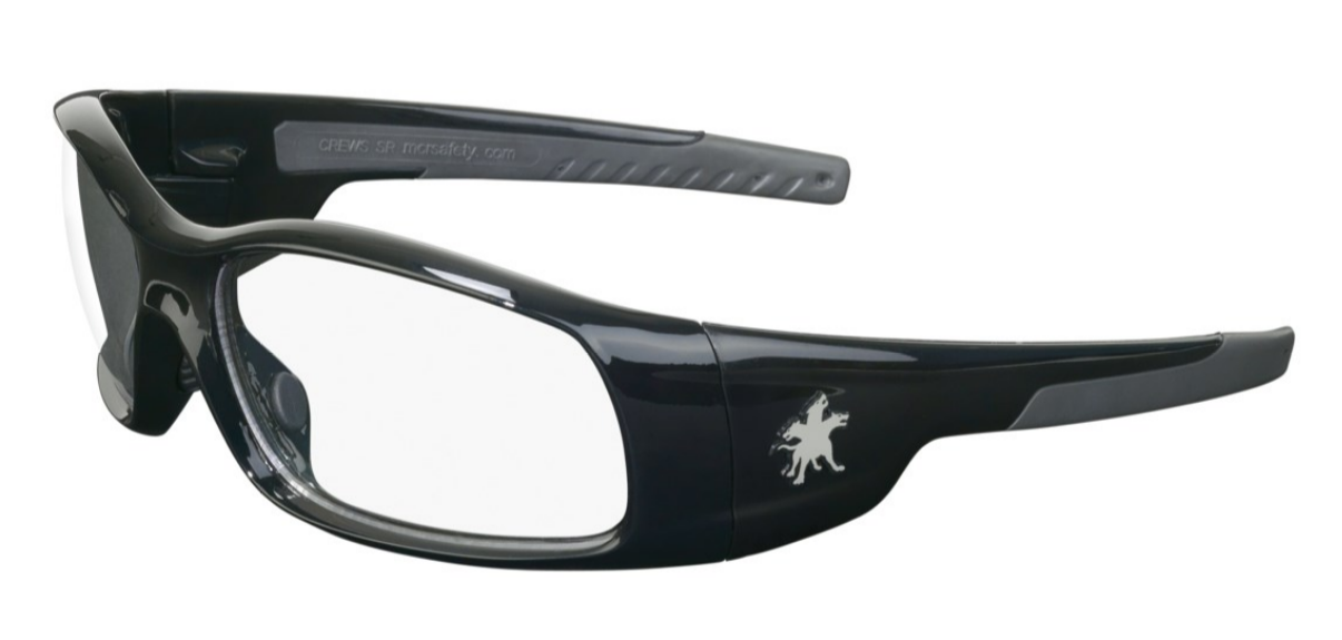 Swagger® SR1, Black Frame, Clear Lens