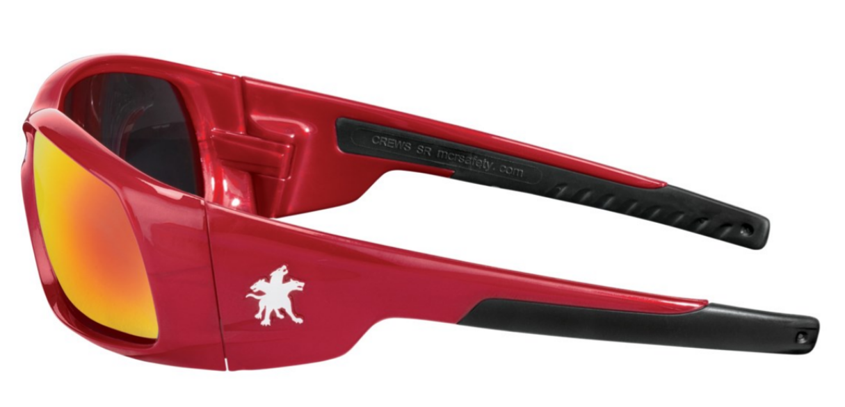 Swagger® SR1, Red Frame, Fire Mirror Lens