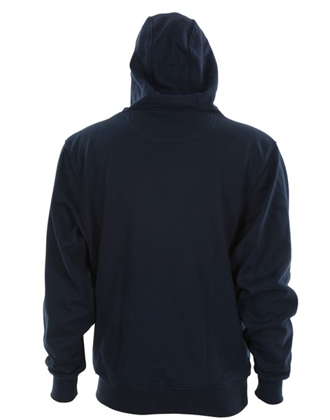 MCR FR Hoodie Pullover Sweatshirt, 100% Cotton Fleece Shell, Navy