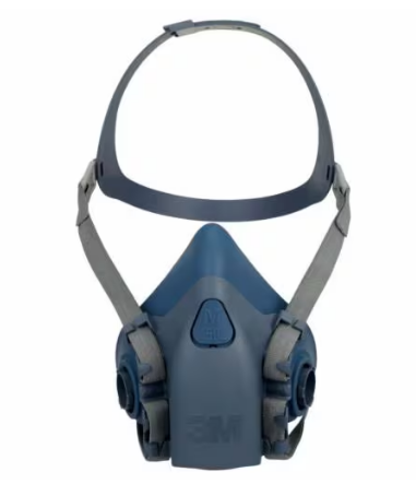 3M™ Half Face Reusable Respirator Med.
