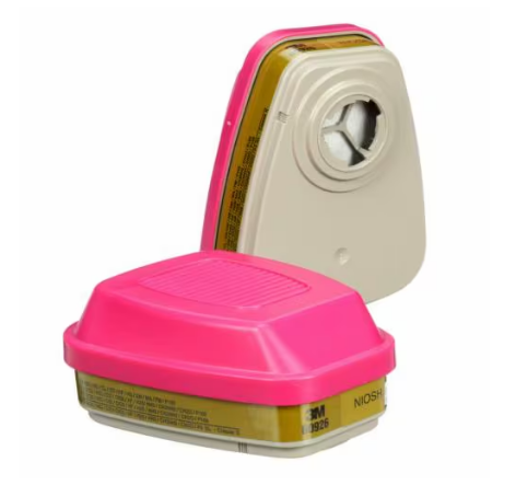 3M™ Acid Gas, Ammonia, Formaldehyde, Methylamine & Organic Vapor + P100, Pair