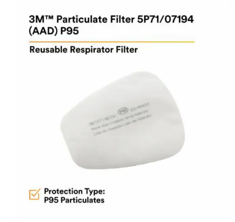 3M™ 5P71 P95 Particulate Filter (Box of 10)