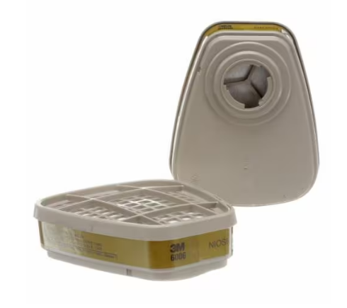 3M™ Acid Gas, Ammonia, Formaldehyde, Methylamine And Organic Vapor Respirator Cartridge, Pair