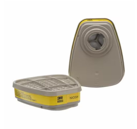 3M™ Acid Gas And Organic Vapor Respirator Cartridge, Pair
