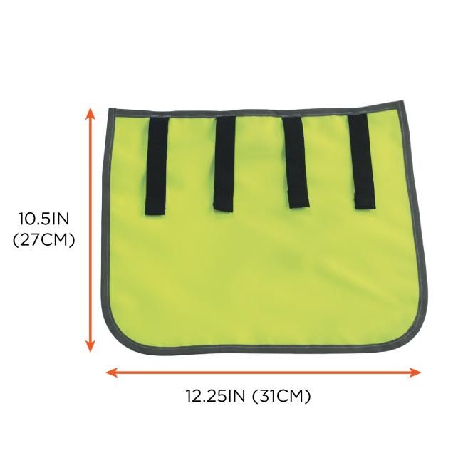 GloWear® 8006 Hi-Vis Neck Shade-Lime