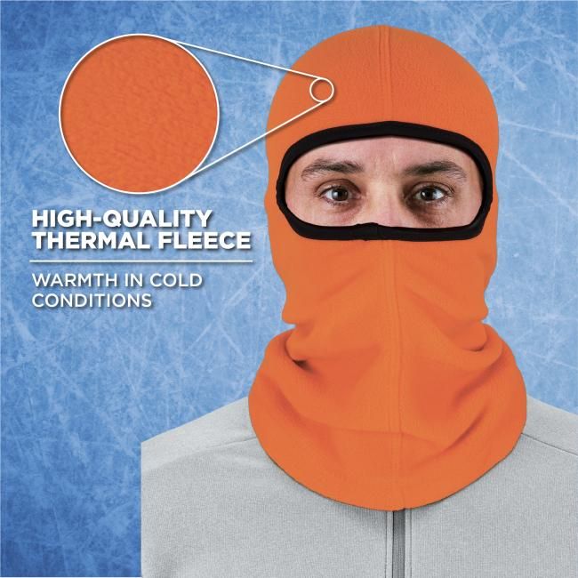 Ergodyne, Black Fleece Balaclava