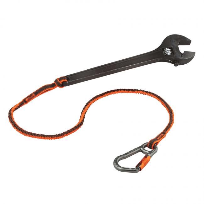 Squids 3108F(x) Tool Lanyard - Locking Carabiner and Loop - 15lbs