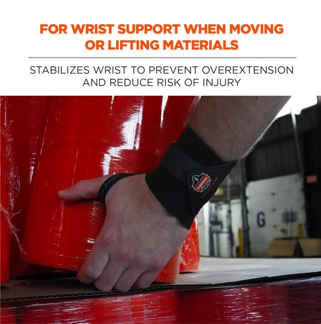 ProFlex 420 Wrist Wrap Support - Thumb Loop