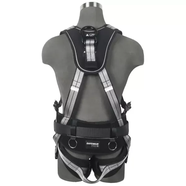 PRO+ Slate Construction Harness: Alu 3D, Alu QC Chest/Legs,