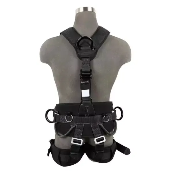 Safewaze Wind & Tower Harness: Alu 5D, Alu QC Legs