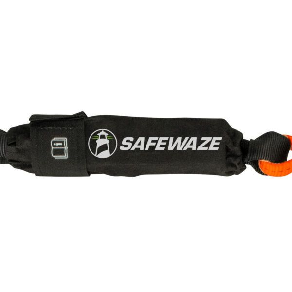 SafeWaze V-Line 6 Web Lanyard, Single Leg, Rebar Hook