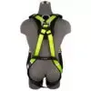 PRO Full Body Harness: 1D, QC Chest, QC Legs XL