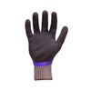 HYDRO Knit Glove, Textured Nitrile Palm, Impermeable Nitrile Base, 15-Gauge Polyester/Spandex Knit, CutA1, PER PAIR