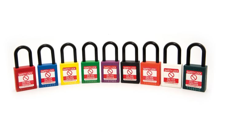 REECE Nylon Body Safety Padlock - 1-1/2