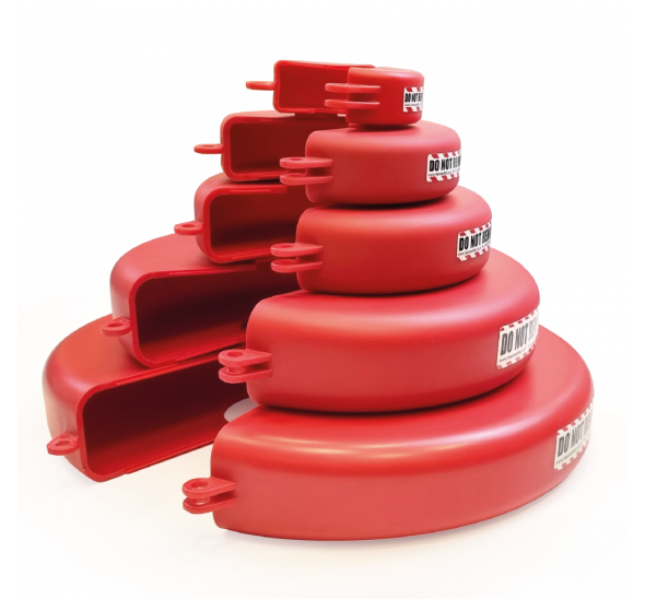 Reece Gate Valve Cover RED (Fits Handwheel 6 1/2