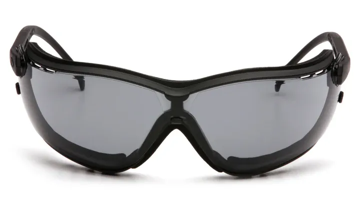 Gray H2X Anti-Fog Lens wit Black Strap/Temples, spoggle